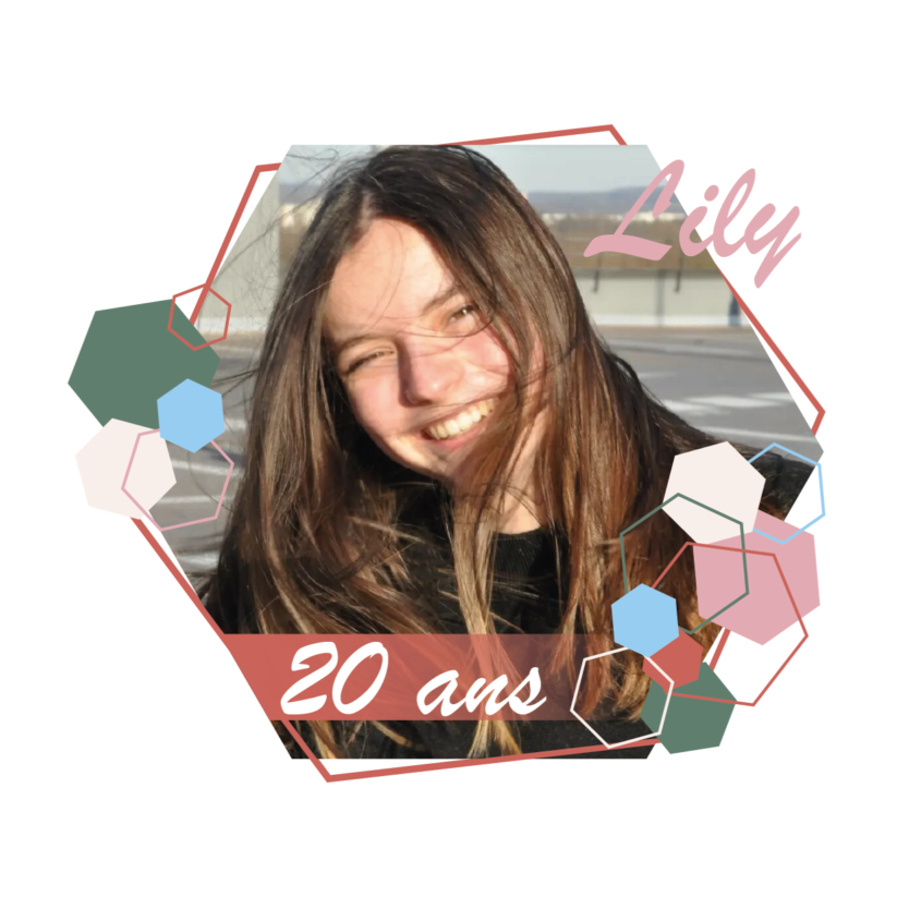 Logo de Carte d&rsquo;invitation Lily