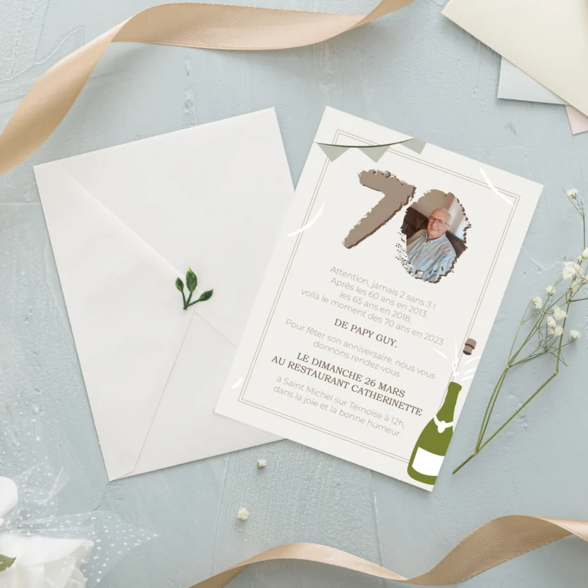 Logo de Anniversaire Guy