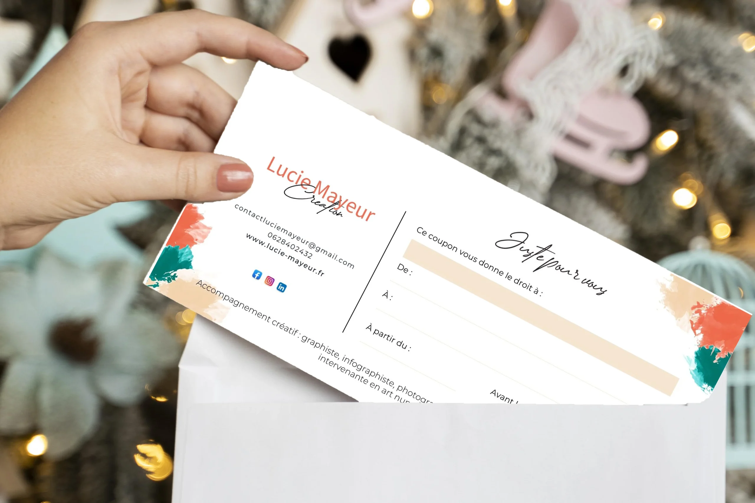 Reserver votre carte cadeau