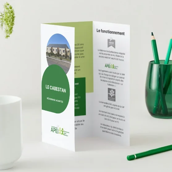 Logo de Flyer Le Cabestan