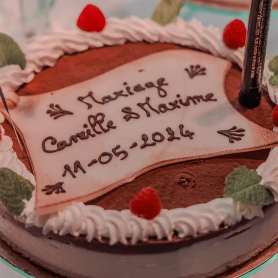 Logo de Camille et Maxime