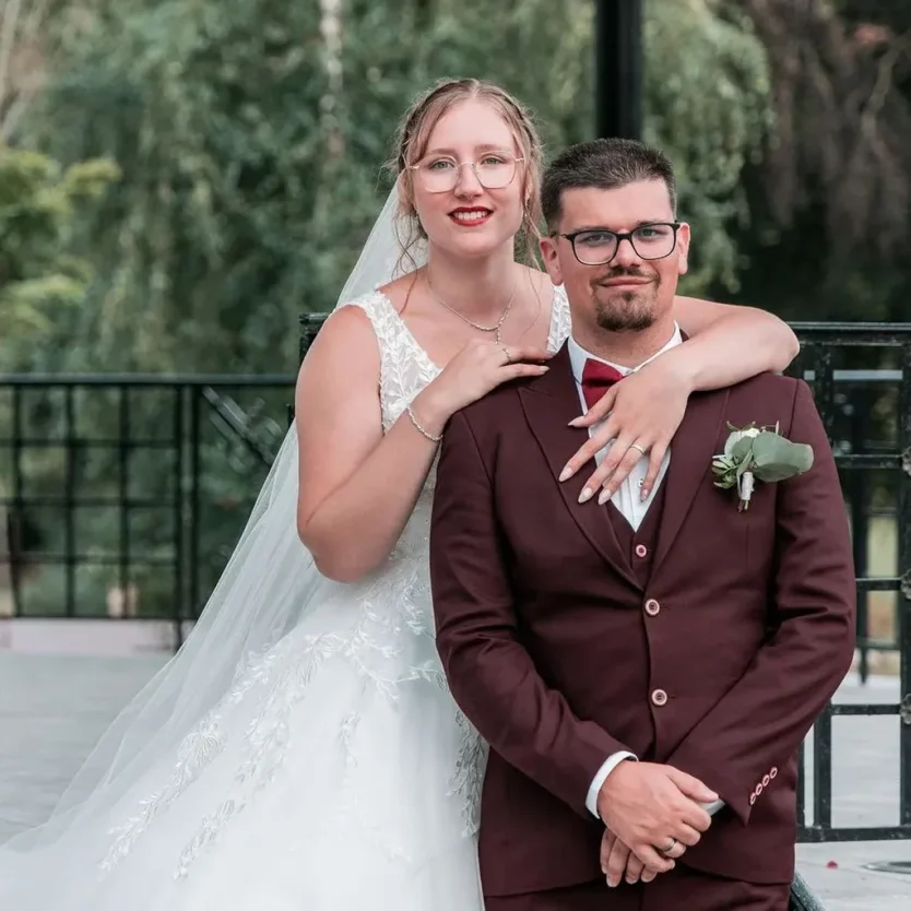 Logo de Maëva & Damien