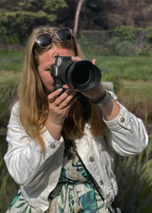 Portrait de Lucie Mayeur